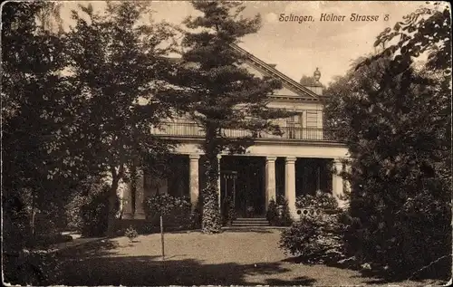 Ak Solingen im Bergischen Land, Kölner Straße 8