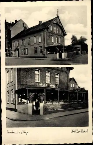 Ak Neustadt am Rübenberge, Nülles Hotel