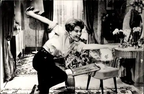 Ak Schauspielerin Conny Froboess, Filmszene