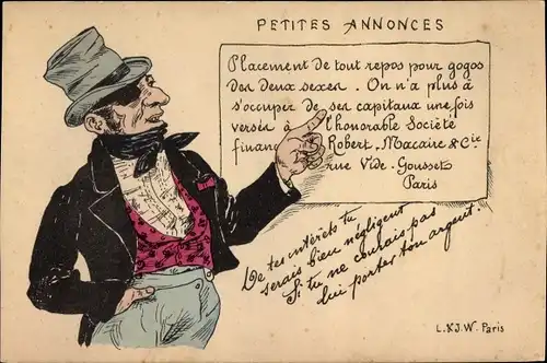 Ak Petites Annonces, Placement de tout repos pour gogos