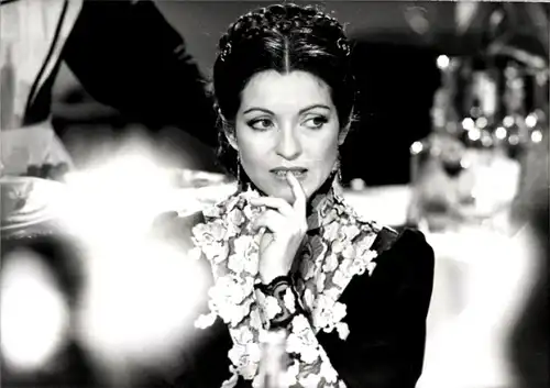 Foto Filmszene Der Zauberberg, D / F / I 1982, Hans W. Geißendörfer, Marie-France Pisier