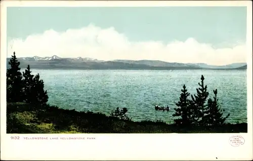 Ak Wyoming USA, Yellowstone Park, Yellowstone Lake