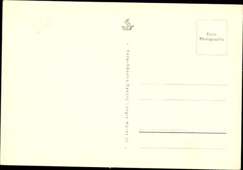 Ak Gdańsk Danzig, Lange Brücke, Krantor, Sternwarte, Frachtschiff