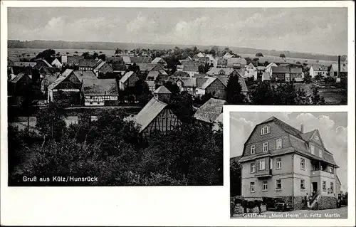 Ak Külz im Rhein Hunsrück Kreis, Gasthaus Mein Heim