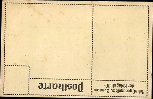 Ak Rüstringen Wilhelmshaven, Rüstringer Friese, Rüstringer Kriegshülfe 1915, Nagelung