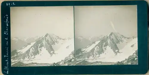 Stereo Foto Savoie, Mont Pourri