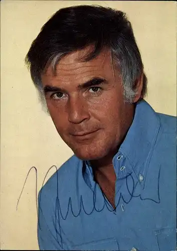 Ak Schauspieler Joachim Fuchsberger, Portrait, Autogramm