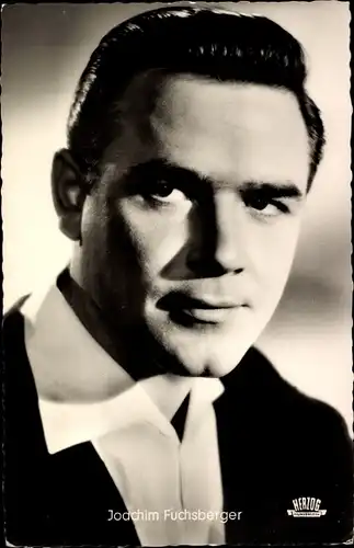 Ak Schauspieler Joachim Fuchsberger, Portrait, Film Symphonie in Gold