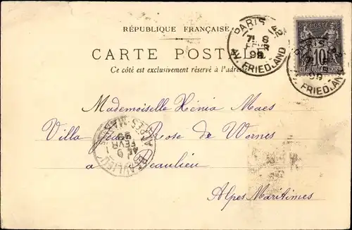 Ak Paris I, Place du Châtelet