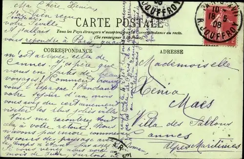 Ak Paris IX Opéra, Oper, Foyer