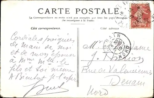 Ak Paris VIII., Place de la Concorde