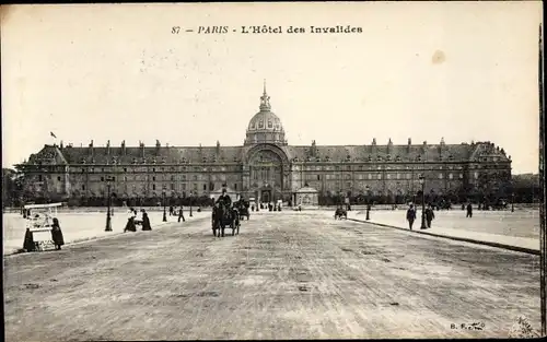 Ak Paris VII, Hotel des Invalides