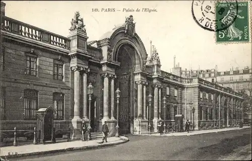 Ak Paris VIII Élysée, Palais de l'Elysee