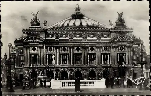 Ak Paris IX Opéra, Theatre de l'Opera