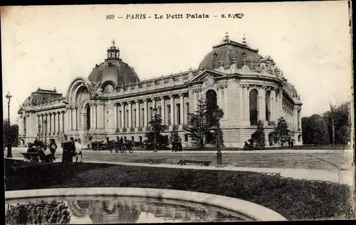 Ak Paris VIII, Petit Palais