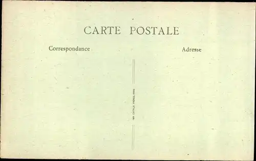 Ak Paris V Panthéon, Rue Soufflot, Pantheon