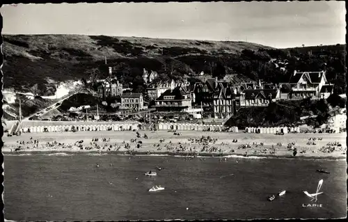 Ak Petites Dalles Seine Maritime, Strand