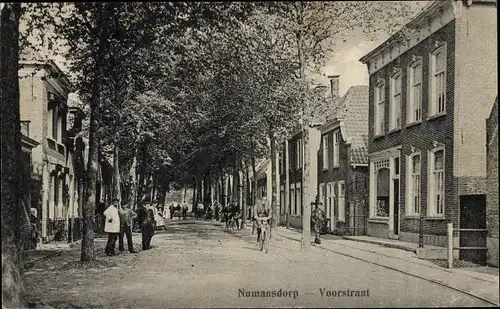 Ak Numansdorp Südholland Niederlande, Voorstraat