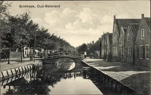 Ak Oud Beierland Beijerland Südholland, Grimhoek