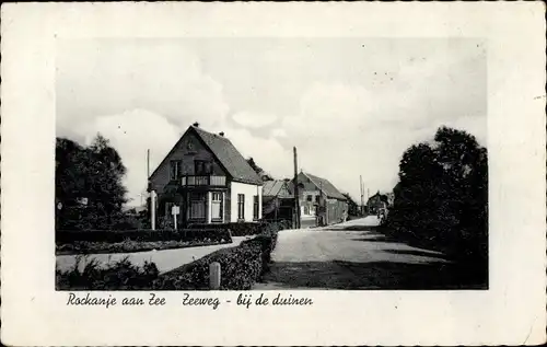 Ak Rockanje aan Zee Südholland Niederlande, Zeeweg, Haus