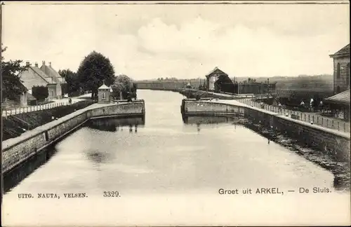 Ak Arkel Molenlanden Südholland, Schleuse