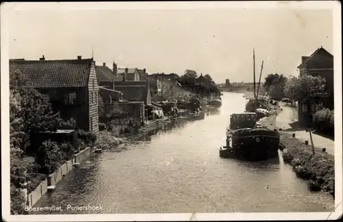 Ak Puttershoek Südholland, Boezemvliet