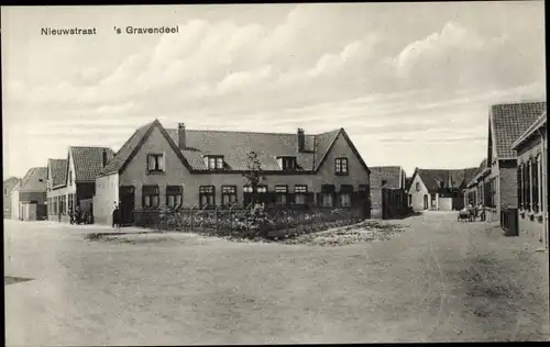 Ak's Gravendeel Südholland, Nieuwstraat