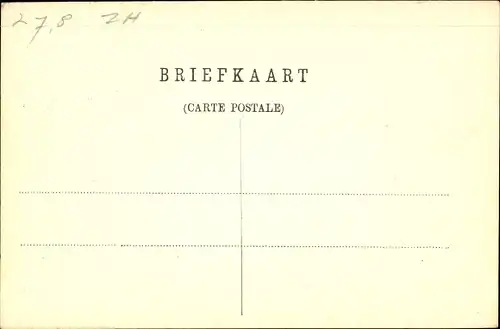 Ak Koudekerk aan den Rijn Südholland, Rijn