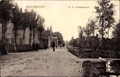 Ak Nieuwkoop Südholland Niederlande, R.C. Liefdegesticht