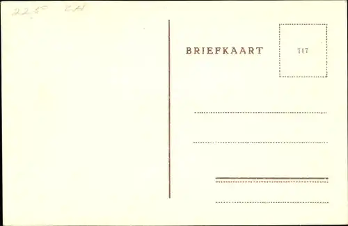 Ak Gorinchem Südholland Niederlande, Merwedestraat