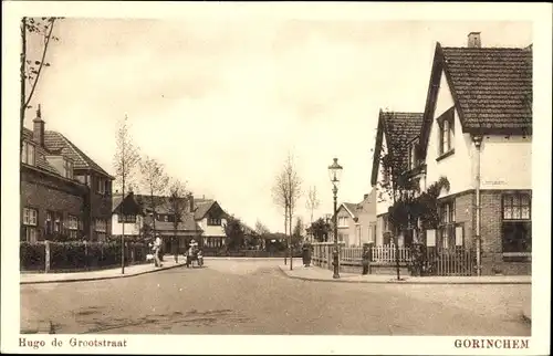 Ak Gorinchem Südholland Niederlande, Hugo de Grootstraat