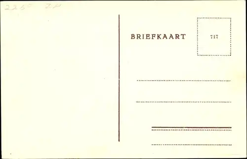 Ak Gorinchem Südholland Niederlande, Hugo de Grootstraat