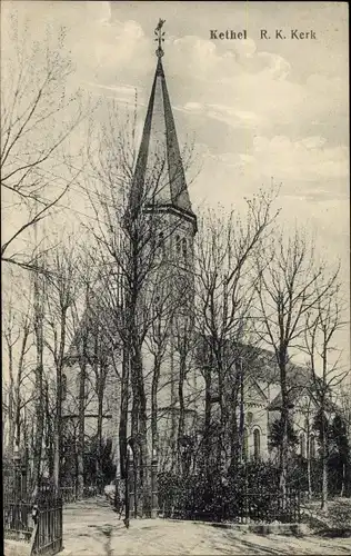 Ak Kethel Schiedam Südholland, Kirche