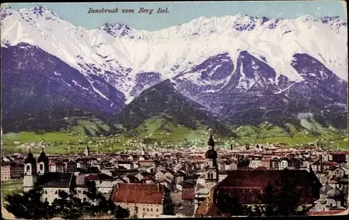 Ak Innsbruck in Tirol, Berg Isel