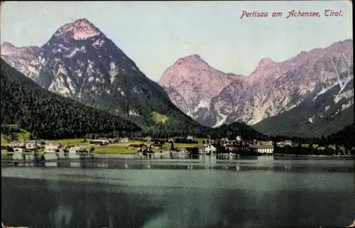 Ak Pertisau Eben am Achensee in Tirol, Panorama