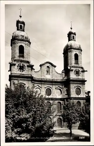 Ak Innsbruck in Tirol, Stadtpfarrkirche