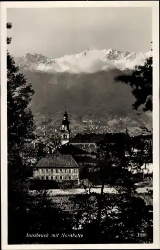 Ak Innsbruck in Tirol, mit Nordkette