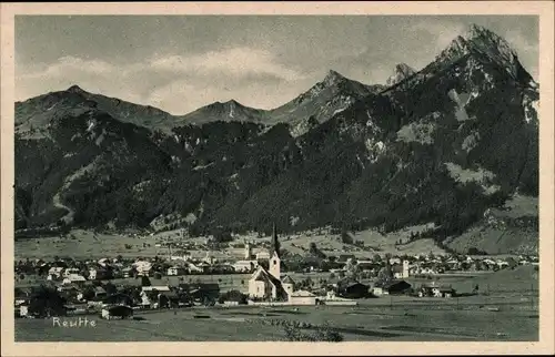 Ak Reutte in Tirol, Panorama