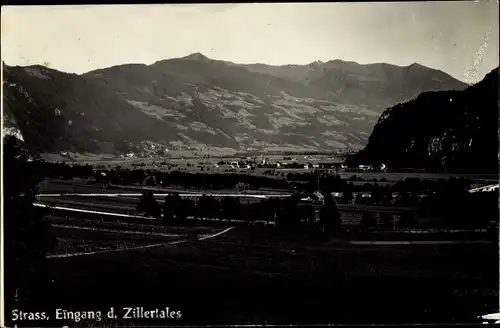 Ak Strass im Zillertal Tirol, Panorama