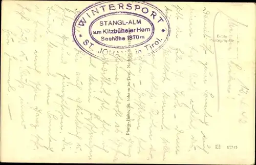 Ak Kitzbüheler Horn in Tirol, Panorama