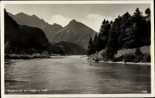 Ak Füssen im Ostallgäu, Weisshaustal