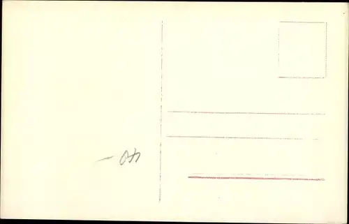 Ak Schauspieler Werner Fuetterer, Portrait mit Mütze, Ufa Film, Autogramm