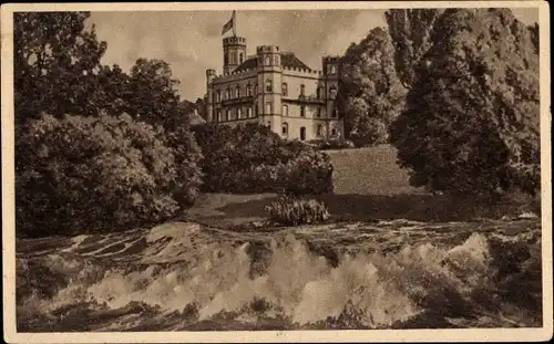 Ak Berg am Starnberger See Oberbayern, Schloss Berg
