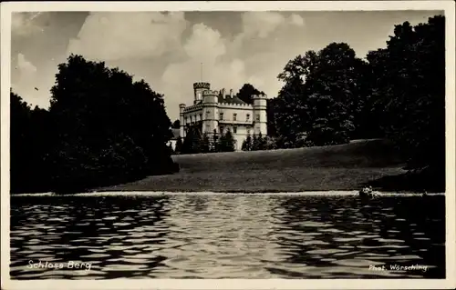 Ak Berg am Starnberger See Oberbayern, Schloss Berg
