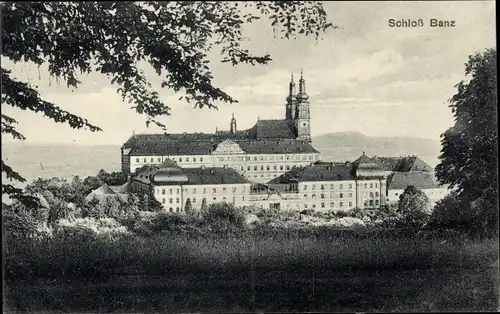 Ak Bad Staffelstein am Main Oberfranken, Schloss Banz