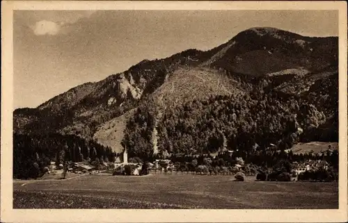 Ak Kreuth am Tegernsee Oberbayern, Panorama