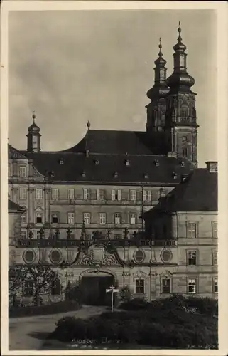 Ak Bad Staffelstein am Main Oberfranken, Kloster Banz