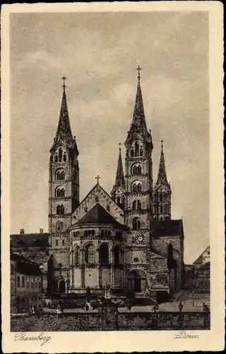 Ak Bamberg in Oberfranken, Dom