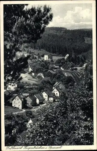 Ak Heigenbrücken im Spessart Unterfranken, Ortsansicht