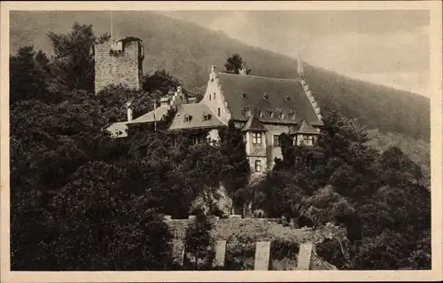 Ak Miltenberg am Main Unterfranken, Mildenburg